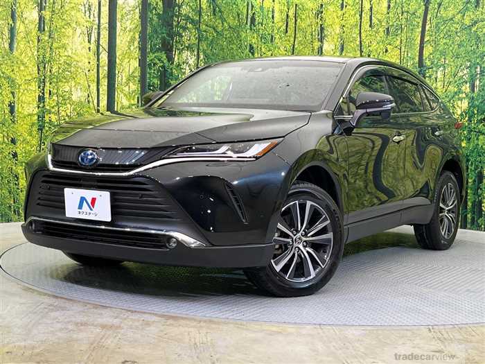 2023 Toyota Harrier Hybrid