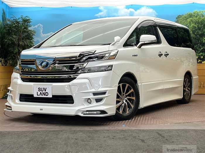 2016 Toyota Vellfire