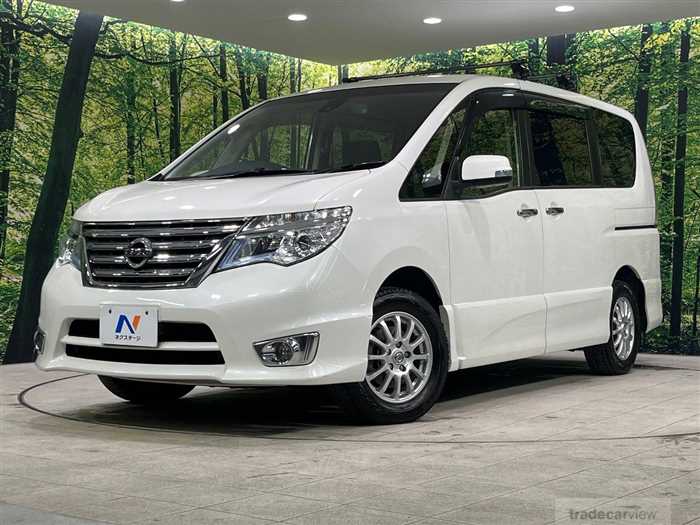 2015 Nissan Serena