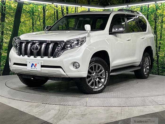 2017 Toyota Land Cruiser Prado