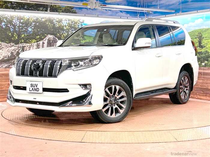 2023 Toyota Land Cruiser Prado