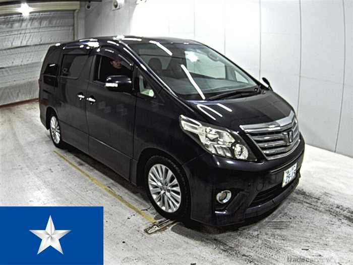 2012 Toyota Alphard G