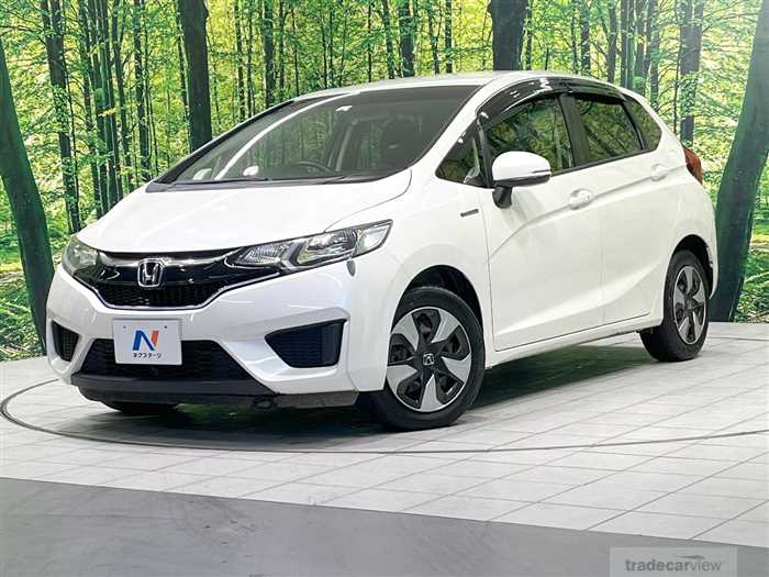 2016 Honda Fit Hybrid