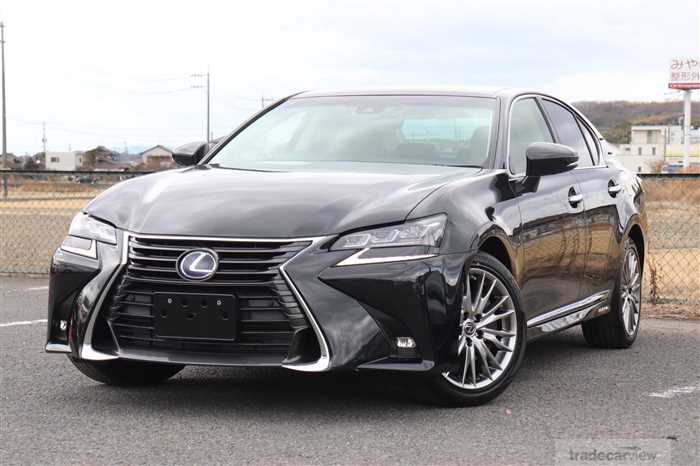 2019 Lexus GS