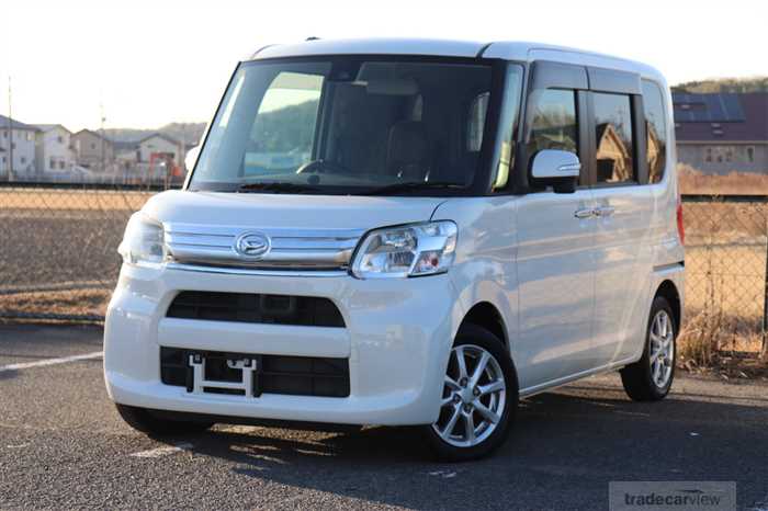 2016 Daihatsu Tanto