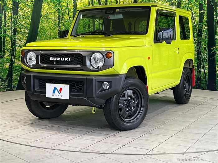 2019 Suzuki Jimny