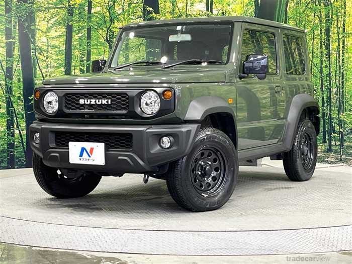 2020 Suzuki Jimny Sierra