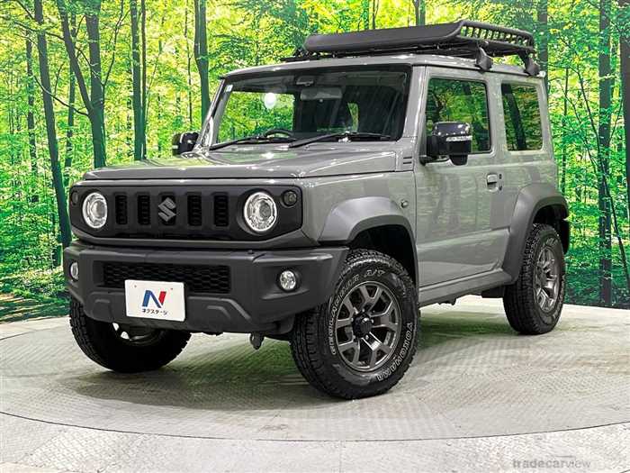 2021 Suzuki Jimny Sierra