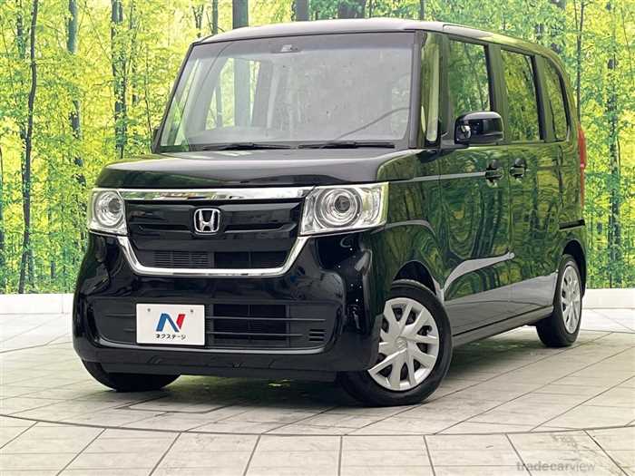 2017 Honda N BOX