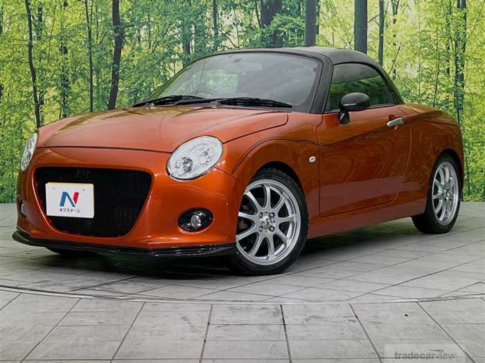 2015 Daihatsu Copen