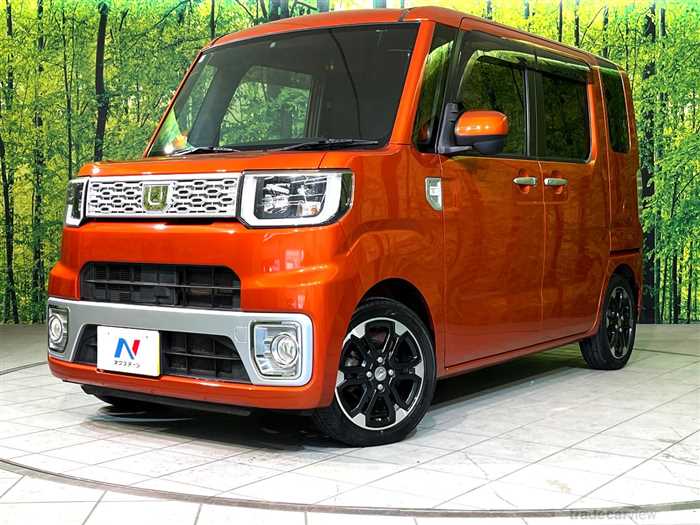 2015 Daihatsu WAKE