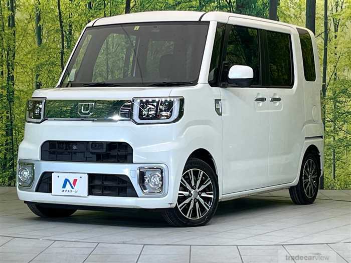 2016 Daihatsu WAKE