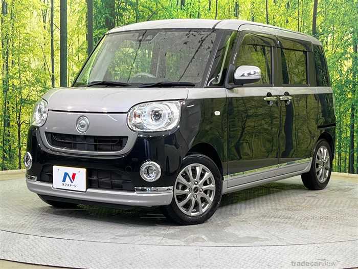 2018 Daihatsu Move Canbus