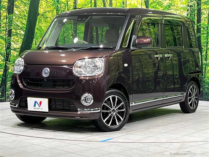 2019 Daihatsu Move Canbus