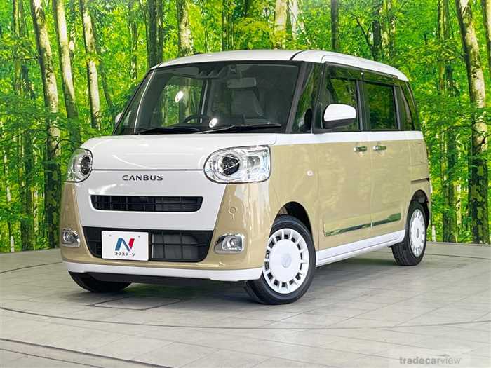 2023 Daihatsu Move Canbus