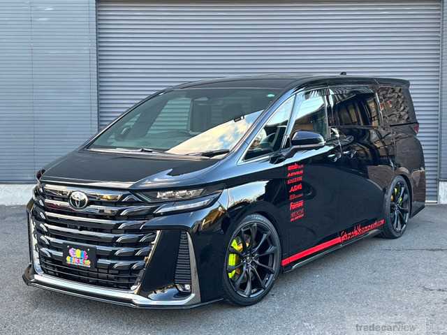 2024 Toyota Vellfire