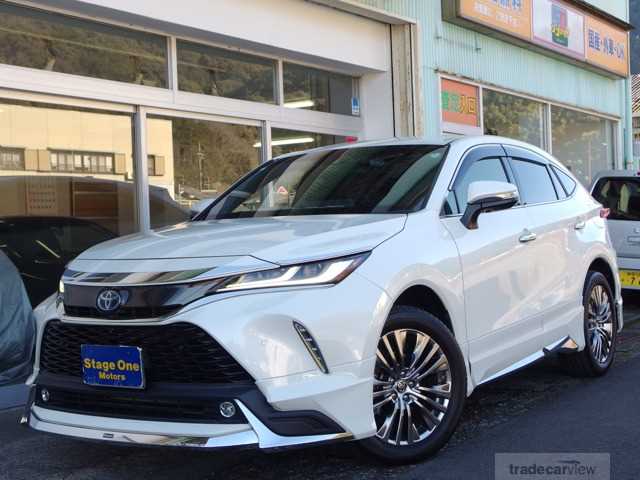 2021 Toyota Harrier