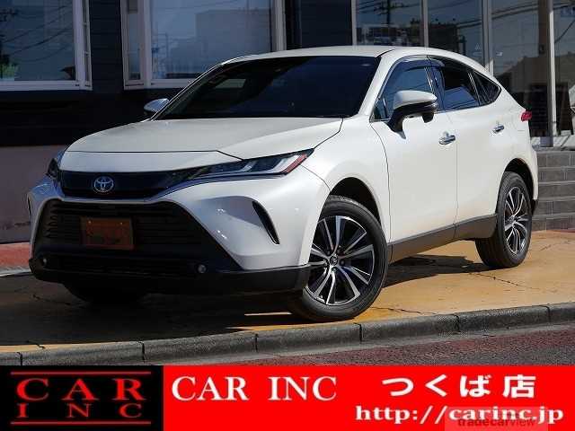 2020 Toyota Harrier