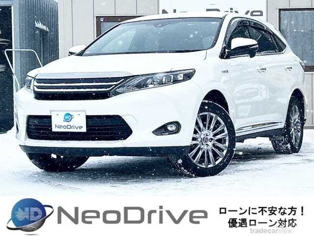 2015 Toyota Harrier