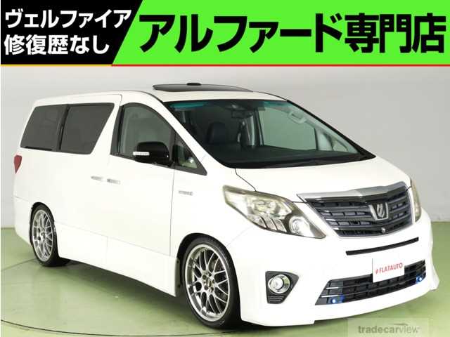 2012 Toyota Alphard Hybrid