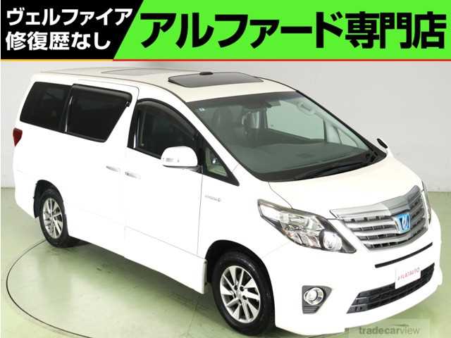 2013 Toyota Alphard Hybrid