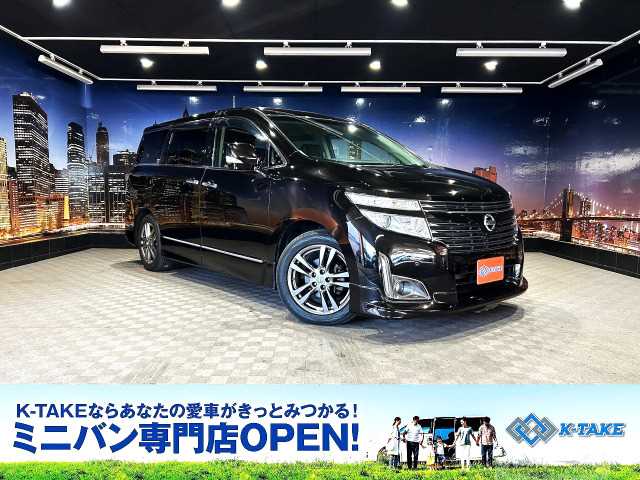 2013 Nissan Elgrand