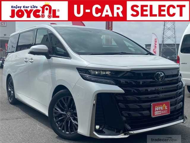 2023 Toyota Vellfire