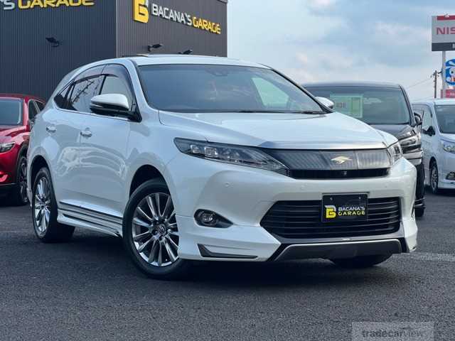 2015 Toyota Harrier