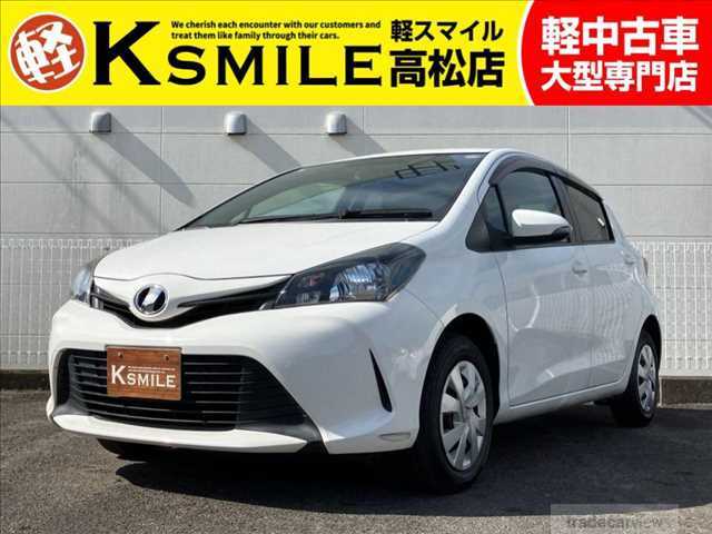 2015 Toyota Vitz