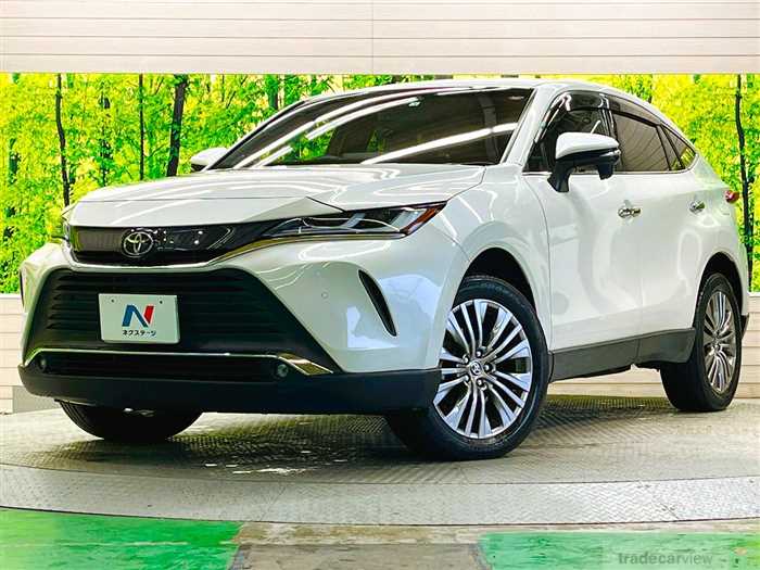 2022 Toyota Harrier