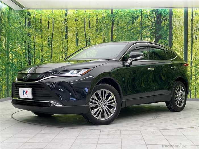 2023 Toyota Harrier