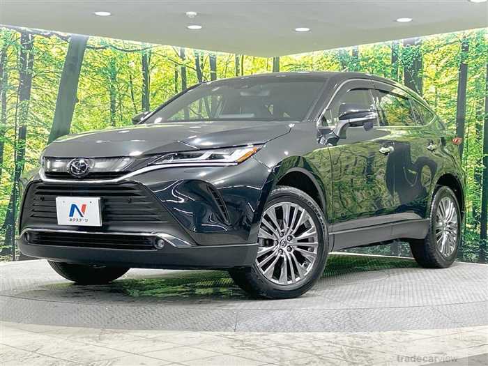 2020 Toyota Harrier