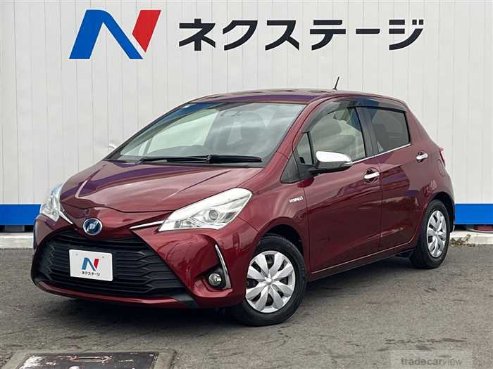 2017 Toyota Vitz