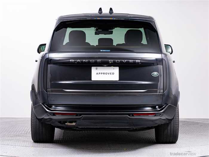 2023 Land Rover Range Rover