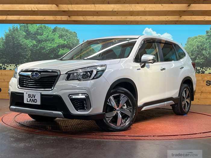 2020 Subaru Forester