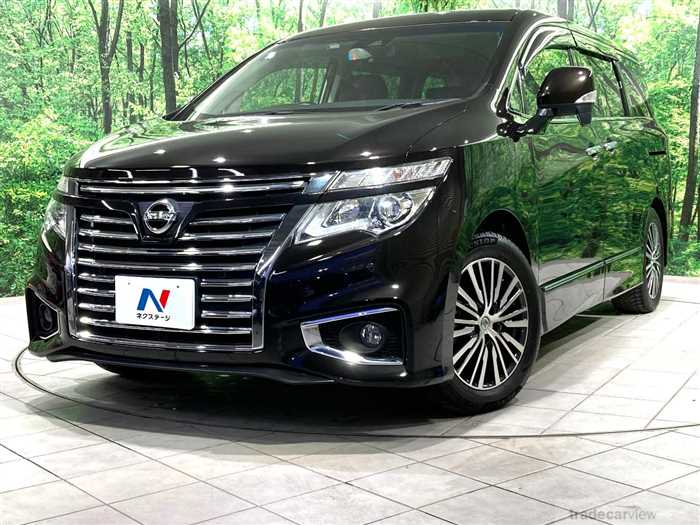 2019 Nissan Elgrand