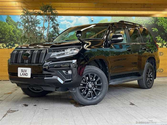 2022 Toyota Land Cruiser Prado