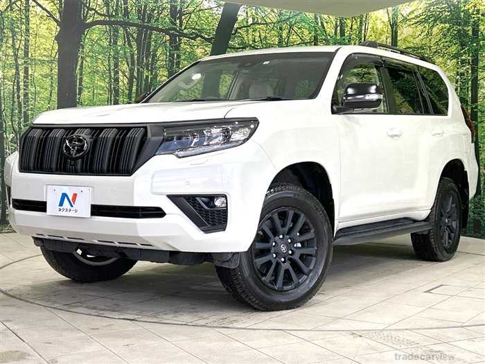 2022 Toyota Land Cruiser Prado