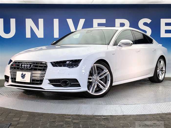 2015 Audi S7 Sportback