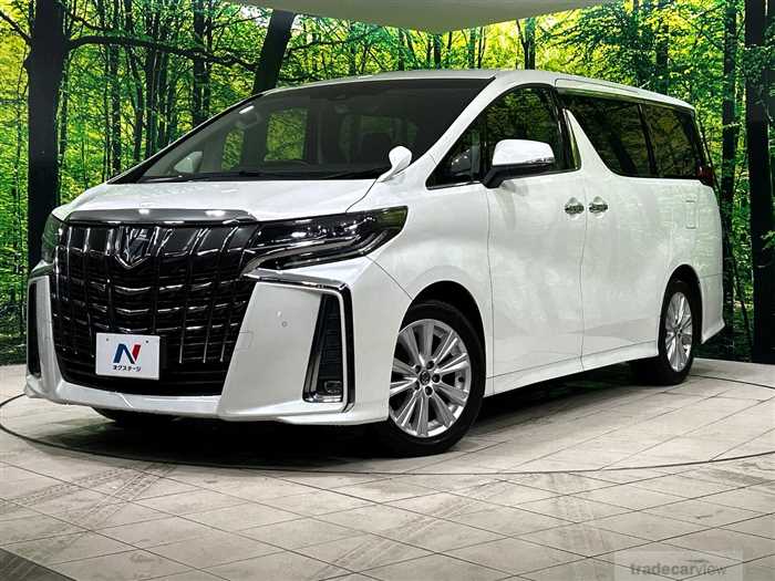 2018 Toyota Alphard