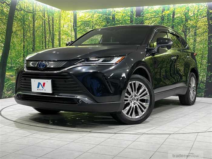 2020 Toyota Harrier Hybrid