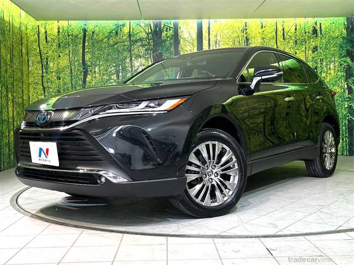 2020 Toyota Harrier Hybrid