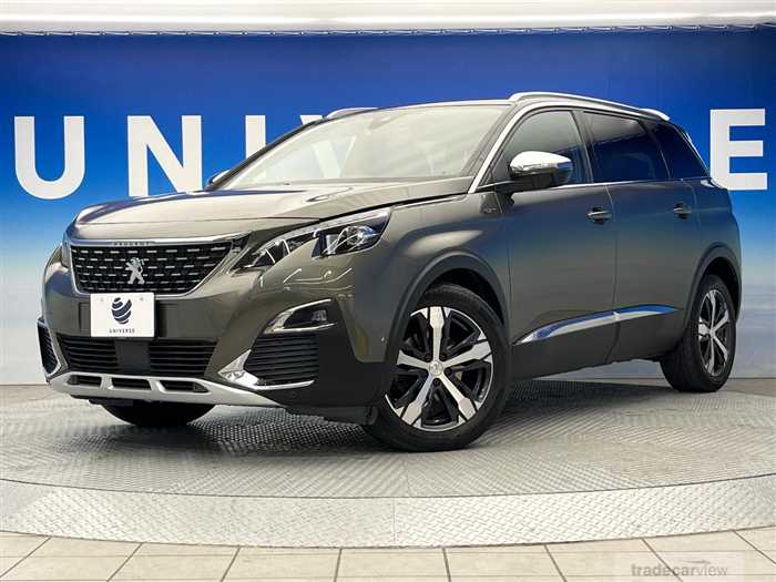 2019 Peugeot 5008