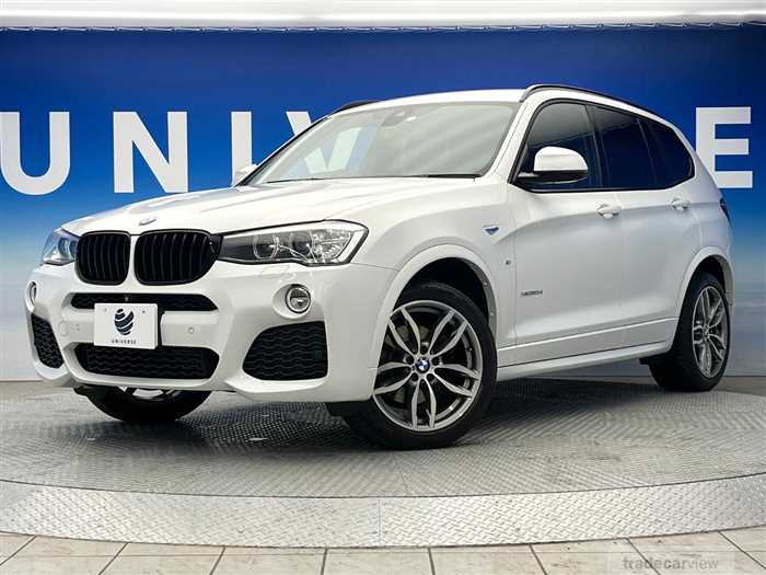 2015 BMW X3