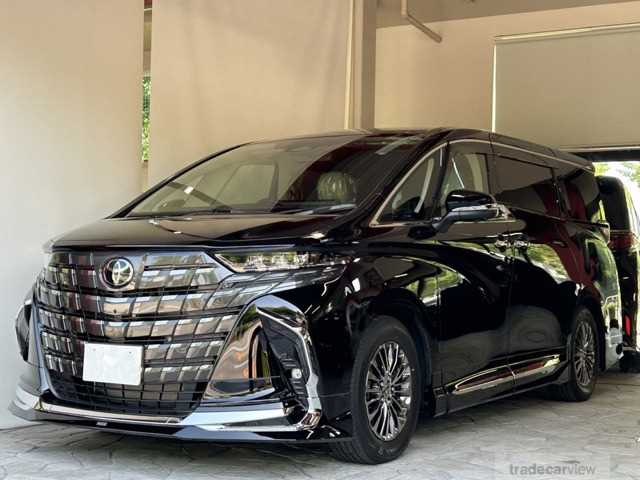 2024 Toyota Alphard G