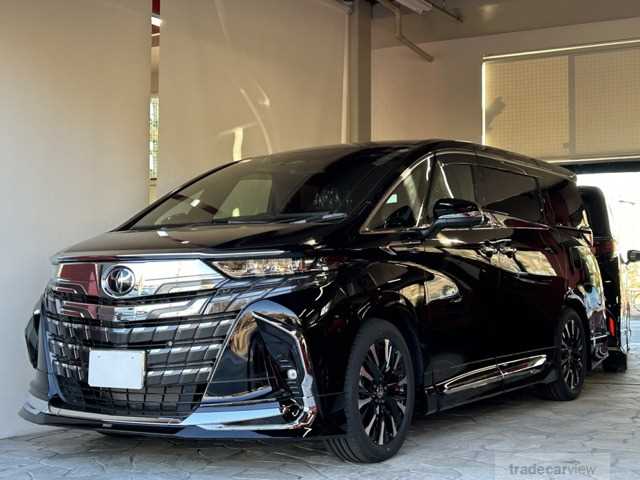 2025 Toyota Alphard G