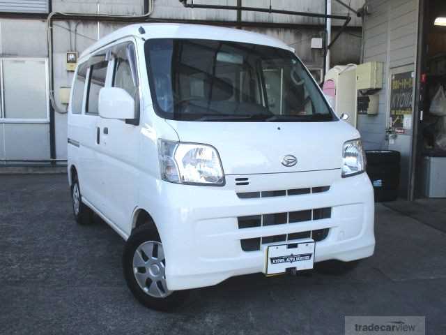 2016 Daihatsu Hijet Cargo