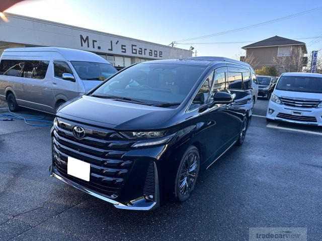 2024 Toyota Vellfire