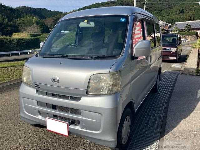 2008 Daihatsu Hijet Cargo