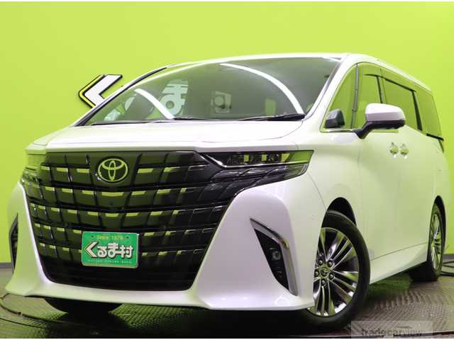 2024 Toyota Alphard G